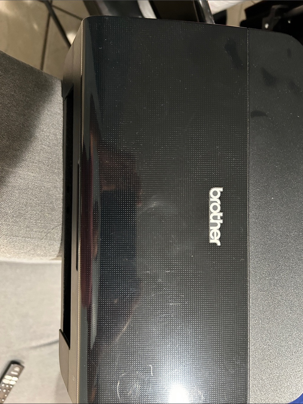 Brother Black Glossy Wireless All-in-One Printer
